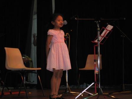 Aleisha Esguerra Singing Student